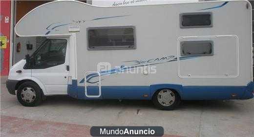 AUTOCARAVANA BLUCAMP SKY 70 140cv 2010