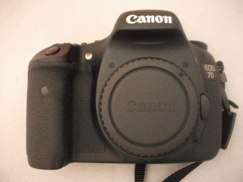 CANON EOS 7D CON EXTRAS CASI NUEVA SOLO 10 MESES