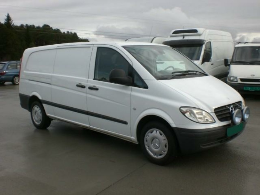 Mercedes-Benz Vito 111 CDi- Longitud Año 2008