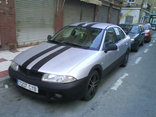 mitsubishi carisma sport