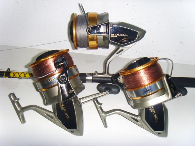 OCASION UNICA--PACK DE CARRETES DAIWA--