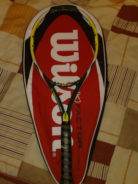 Raqueta de tenis KFactor Pro TEAM FX