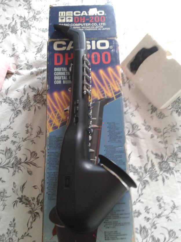 Saxo digital casio dh200