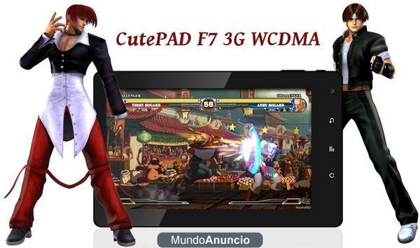 TABLET 7 ANDROID 4.0 CUTEPAD F7 3G+GSM ALLWINNER A10 CORTEX A8