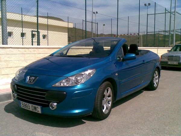 Vendo o Cambio Peugeot 307 C.C. Descapotable 1.6 110CV 2006