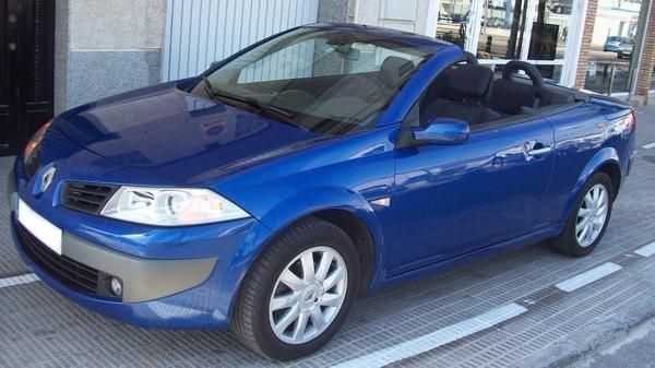 VENDO RENAULT MEGANE CABRIO DIESEL