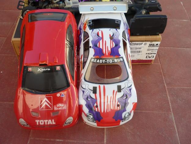 VENTA DE COCHE RC SIN USAR CON DOS MOTORES