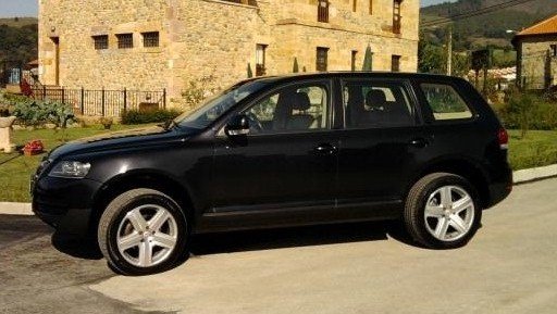 Volkswagen Touareg 2.5 TDI R5 Negro Metalizado