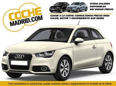 Audi A1 1.6TDI  105 CV AMBITION 5VEL. BLANCO.NUEVO. NACIONAL.