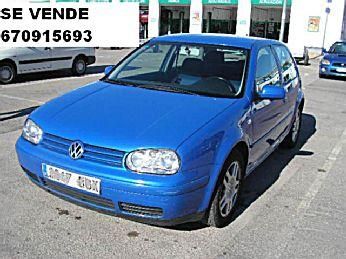 vendo golf tdi azul