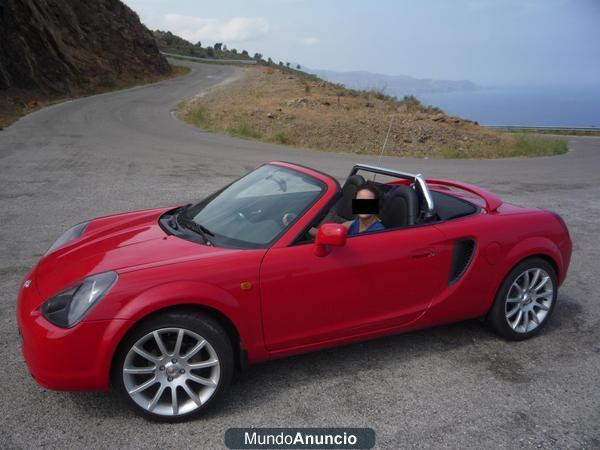 Vendo Toyota MR2 TTE año 2003. 40.000km