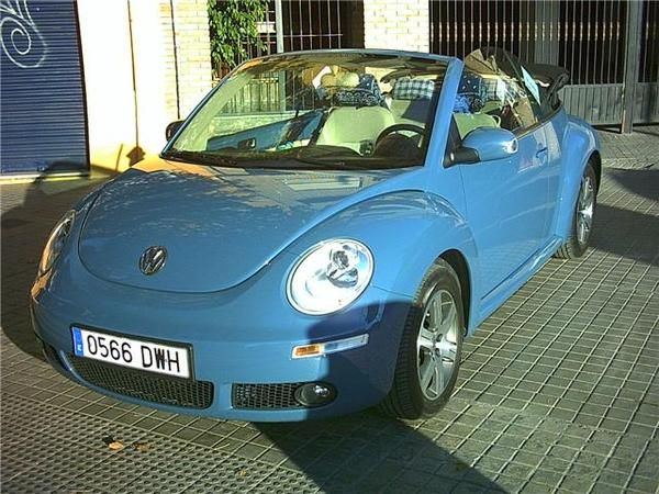 Volkswagen New Beetle 1.6 cabriolet