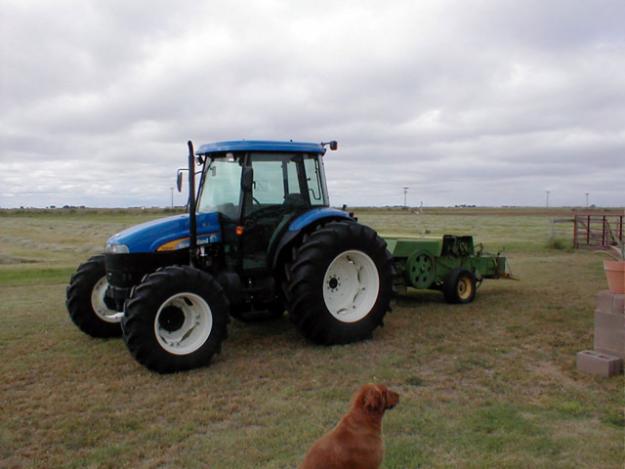 Tractor New Holland TD95 ¡Ocasión!