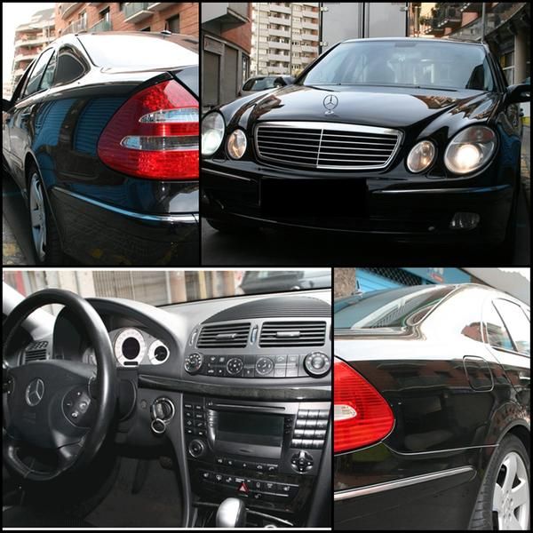 18000   Mercedes E 320 Cdi advantgarde automatico