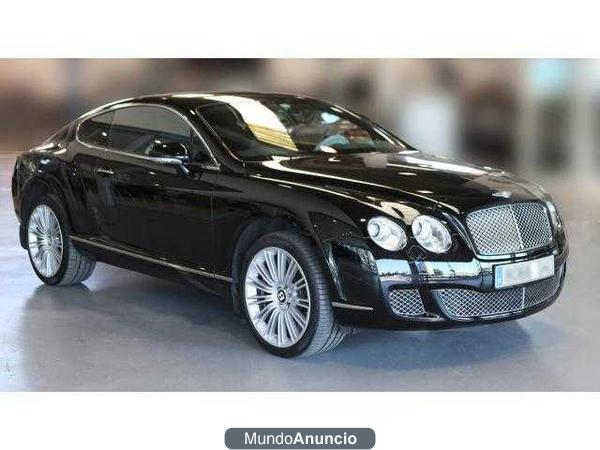 Bentley Continental GT Speed