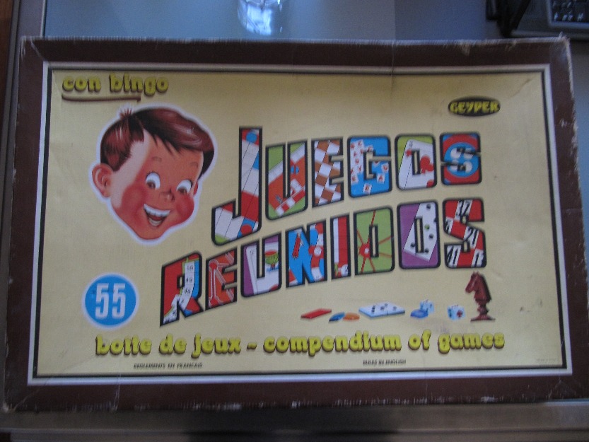 Juegos reunidos 55 geyper bizak