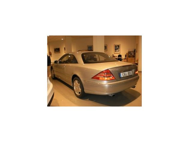 MERCEDES-BENZ CLASE CL 600 6000 V12