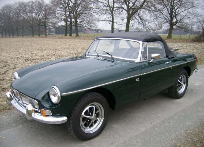 Mg mgb cabrio