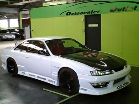 NISSAN 200SX COMPETICIóN - Barcelona