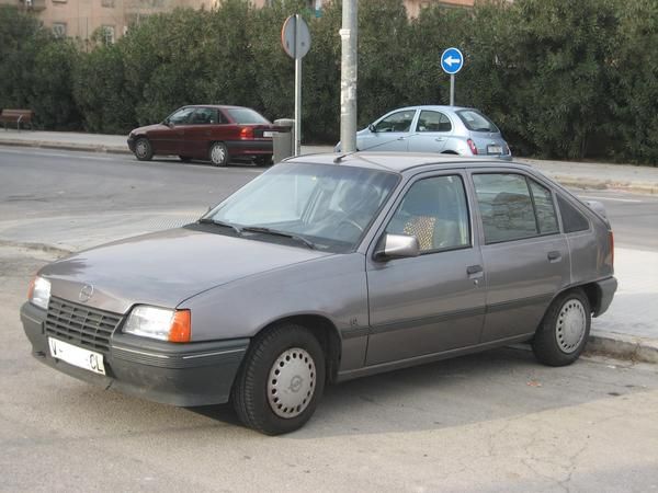 Opel Kadett 1.6 gl 88'