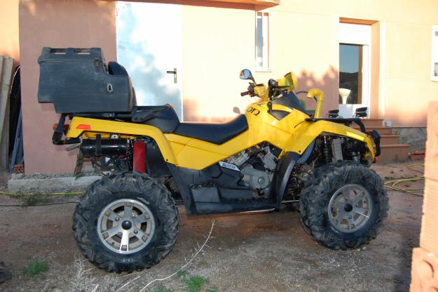 QUAD CAN AM  OUTLANDER 800 MAX XT ATV