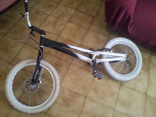 vendo bike trial zhi zm3