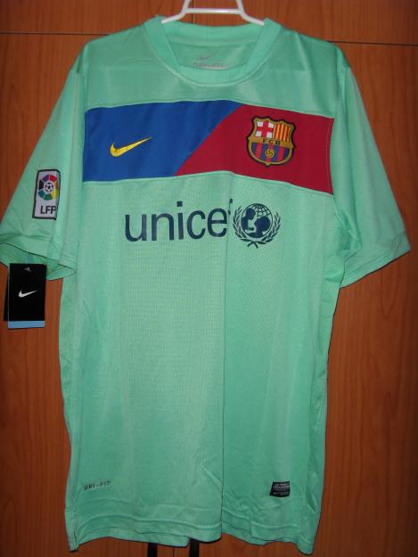 #7 David Villa camiseta suplente FC Barcelona 10/11 ORIGINAL M