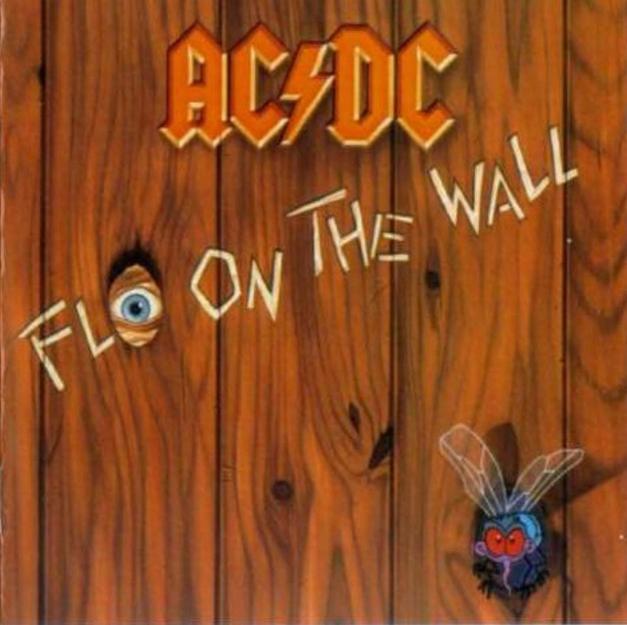 Ac-dc - fly on the wall - cd (1985)