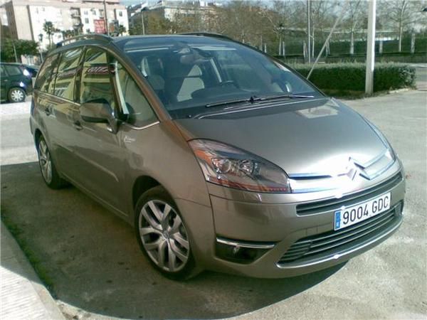 Citroen C4 Grand Picasso 1.6hdi Exclusive