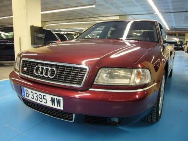 Comprar coche Audi S-8 4.2 Tip. '00 en El Prat De Llobregat