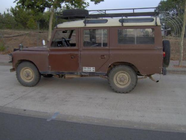 Comprar coche Land Rover SANTANA CAZORLA '81 en Logroño