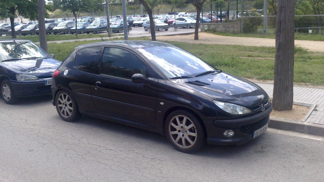 Peugeot 206 gti año 2002 solo x 1650 euros