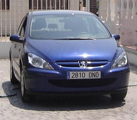 PEUGEOT 307 SEMI-NUEVO ¡¡¡¡ 2 AÑOS DE GARANTÍA EXTRA+ALARMA!!!!