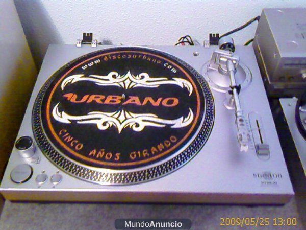 vendo platos dj