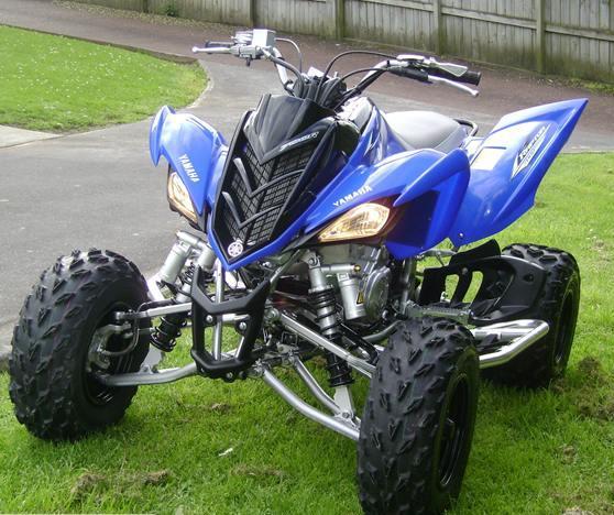 Yamaha YFM 700 Raptor 2009