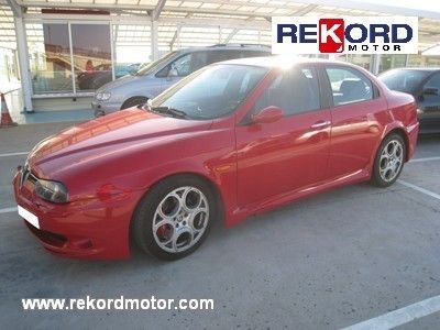 ALFA ROMEO 156 3.2I V6 GTA MULTITR.-XENON-SOLO VTA A COMPRAVENTA -TECHO-PIEL-250CV - Barcelona