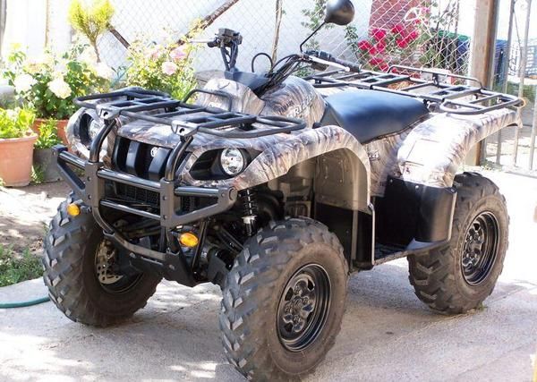 ATV Yamaha Grizzly 660 edicion ESPECIAL CAMUFLAJE