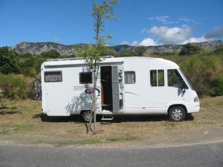 Lovely autocaravana Dethleffs