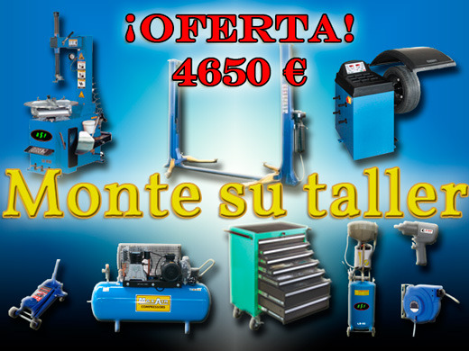 Monte su taller 4650