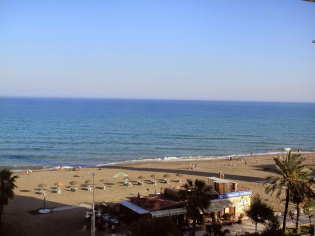 Piso lujo Primera Línea Playa Málaga