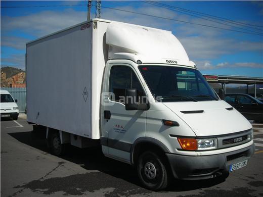 vendo iveco daily 35 caja paquetera