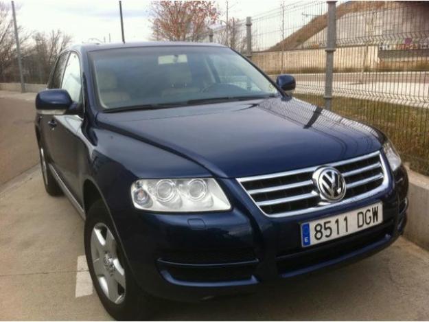 Volkswagen Touareg 2.5TDI R5