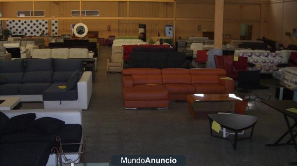 ALMACEN DE SOFAS Y MUEBLES EN LIQUIDACION