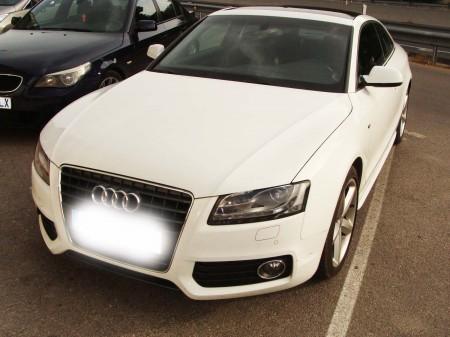 Audi A5 27 tdi multitronic sline en Valencia