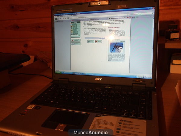 VENDO INTEL Core 2 Duo Processador T7200 Acer 5635