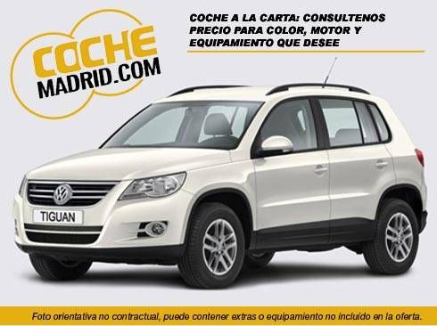 Volkswagen Tiguan 2.0TDI 140CV BLUEMOTION ADAVANCE 140CV. BLANCO NUEVO.NACIONAL.