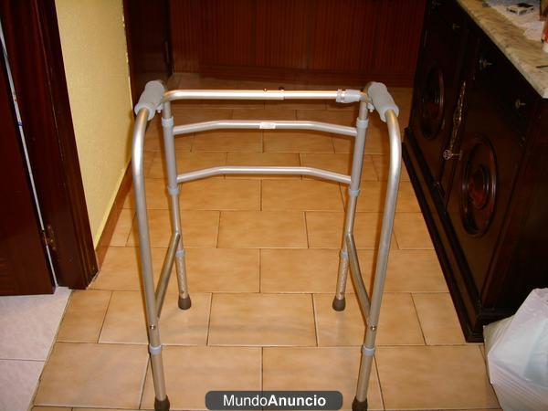 Andador de aluminio