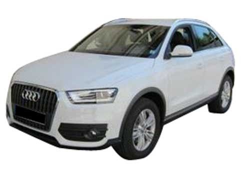 Audi Q3 2.0 Tfsi Quattro 211cv Stronic 7vel. Ambiente Mod. 2012. Blanco Amalfi. Nuevo. Nacional.