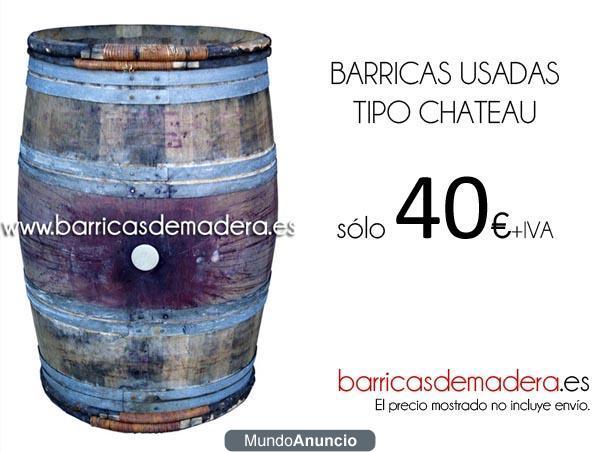 Barricas Toneles Cubas Barriles de madera usados