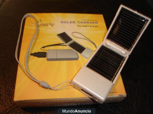 CARGADOR SOLAR FOR MP3&MP4 PLAYER 0.4W